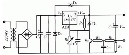 簡易帶過流保護(hù)直流電機(jī)電源設(shè)計(jì)——西安泰富西瑪電機(jī)（西安西瑪電機(jī)集團(tuán)股份有限公司）官方網(wǎng)站