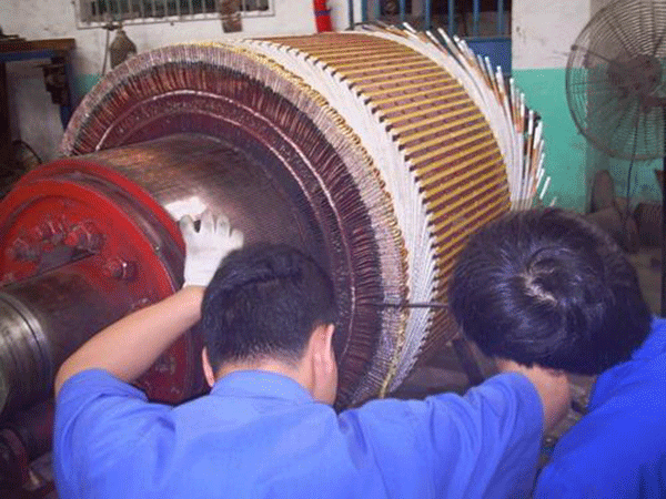 西瑪電機(jī)技術(shù)人員為您指出電機(jī)修理過程中的一些不良行為。