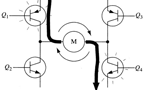 H橋式電機驅(qū)動電路工作原理?！靼膊﹨R儀器儀表有限公司